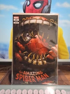 AMAZING SPIDERMAN #25 Ryan Brown Variant NM Mylar & Mylite A1  - Picture 1 of 1