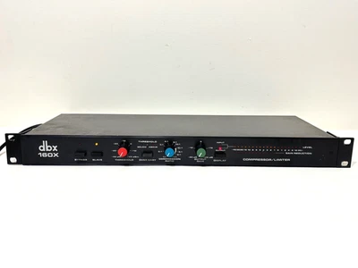 DBX 160X Professional Compressor Limiter  Signal Processor From Japan - Image 1 of 4