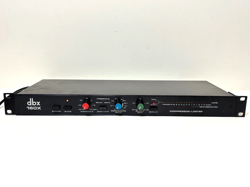 DBX 160X Professional Compressor Limiter  Signal Processor From Japan - Image 1 of 4