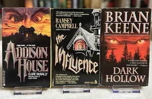 Vintage Horror Taschenbuch 3 Stück (80er/Anfang 2000er) - Bild 1 von 11