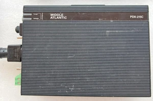 Middle Atlantic PDX-215C 15A Surge Protector – 2 Outlet Multi-Stage – Used - Picture 1 of 7