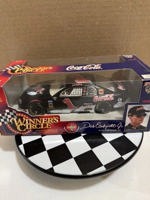 Dale Earnhardt #1 Coca Cola Polar Bear 1998 Winners Circle 1/24 Nascar Diecast - Image 1 of 4