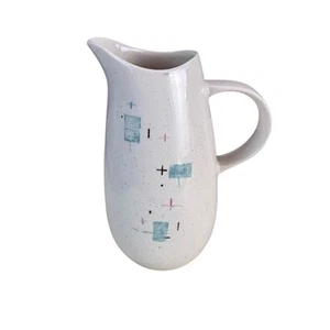 VernonWare Heavenly Days Water Pitcher 10" VTG MCM USA Vernon’s - Picture 1 of 7