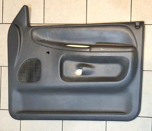 1998-2001 Dodge Ram 1500 Door Panel Regular Cab Manual Window Passenger Side - Picture 1 of 9