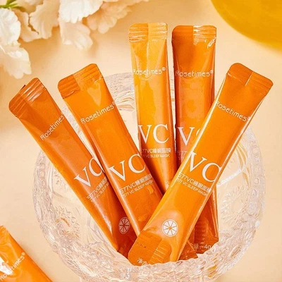 .VC Sleep facial mask Wash Free, Brightening, Moisturizing Rose Night Gel  D2P3 - Image 1 of 4