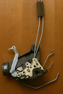 Actuador de bloqueo de pestillo de puerta derecha para pasajero delantero Toyota Sequoia 2001-2007 OEM Foto 1 de 4