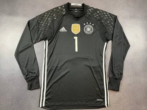 Maglia calcio portiere Germania 2016/2017 Adidas #1 nuova taglia S - Foto 1 di 8