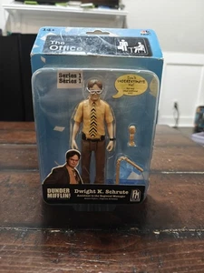 The Office Action Figure Dwight K. Schrute 5" Dunder Mifflin Phat Mojo NBC NIB - Picture 1 of 5