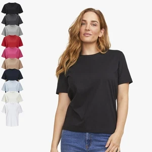 PRODUKT//JACK & JONES - Damen Classic T-Shirt XS - 3XL TShirt 100% Biobaumwolle - Bild 1 von 76