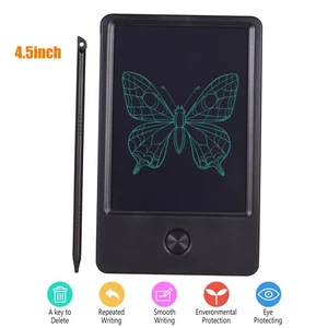 Mini Pocket 4.5 Inch LCD Writing Tablet Electronic Graphics Drawing Board TDW - Afbeelding 1 van 8