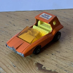 Soopa Coopa Matchbox SuperFast No 37 Diecast Car - Jaffa Mobile - 1972 - Orange - Picture 1 of 8