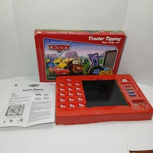 Disney Pixar Cars Tractor Tipping Game by Mattel Complete 100% - Bild 1 von 8