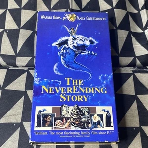 The NeverEnding Story 1984 Film Warner Bros VHS 1986 Fantasy - Bild 1 von 10