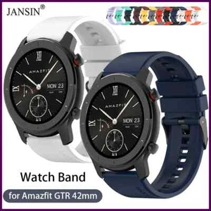 Silikon Uhrenarmband für Amazfit GTR 42mm Strap Armband für Huami Amazfit Uhr - Bild 1 von 36