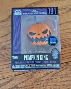 Funko Minis NIGHTMARE BEFORE CHRISTMAS #191 PUMPKIN KING Vinyl Figure NBC - Picture 1 of 2