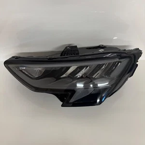 AUDI A3 PASSENGER SIDE LEFT LED HEADLIGHT LAMP 8Y0941011A 2021 2024 NSF FRONT - Picture 1 of 17