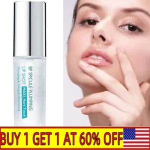 Lip Serum Plump and Moisturizing Lip Oil, Bp Spicule Plumping Lip Shot - Maxi~ - Picture 1 of 7