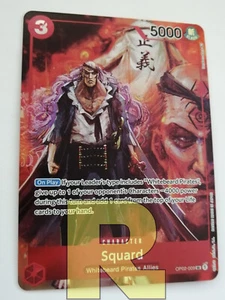 Squard® PROMO Holo Foil® Paramount War R OP02-009® One Piece® Englisch - Bild 1 von 4