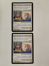 2x Rune-Tail, Kitsune Ascendant / Essence Saviors of Kamigawa Unplayed Mtg NM