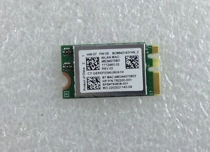 For HP Wifi Wi-Fi WLAN Wireless Card PCI-E BCM943142YHN 792608-001 792608-005 - Picture 1 of 2