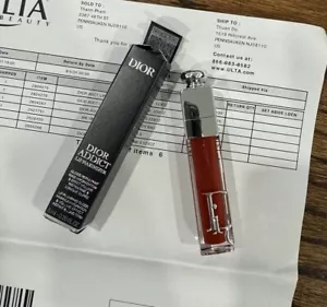 CHRISTIAN DIOR DIOR ADDICT LIPPENMAXIMIERER #028 DIOR 8 INTENSE 0,20 OZ IM KARTON - Bild 1 von 4