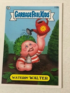 Waterin' Walter Garbage Pail Kids Trading Card 2013 GPK - Bild 1 von 2