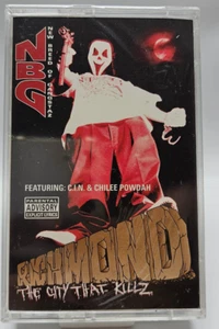 NBG - Richmond The City That Killz Cali Bay Rap G-Funk El Kaye Tape cassette - Picture 1 of 6