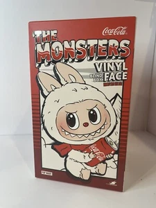 POP MART THE MONSTERS USA LABUBU COCA-COLA Plush pendant SEALED - Picture 1 of 3