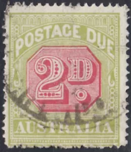 Australia 1922 2d Postage Due SG D94 used - Picture 1 of 2