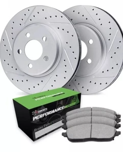 R1 Concepts Front Brakes and Rotors Kit | Sport Performance | WBSN1-31183 - Picture 1 of 6