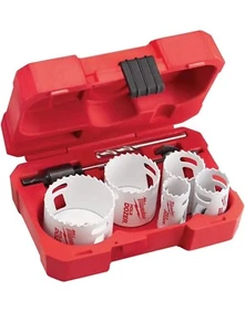 Milwaukee 49-22-4009 HOLE DOZER General Purpose Bi-Metal Hole Saw Kit - 9 PC - Picture 1 of 4
