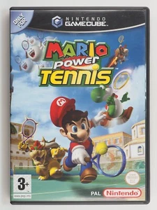 Mario Power Tennis (GameCube Game PAL) VERY GOOD CONDITION - COMPLETE - Picture 1 of 8