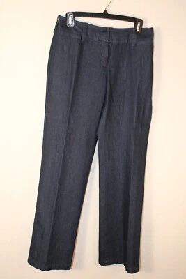 Focus 2000 Pants Women's 6 Straight Leg Jeans Style Career Workwear Slacks - Image 1 of 4