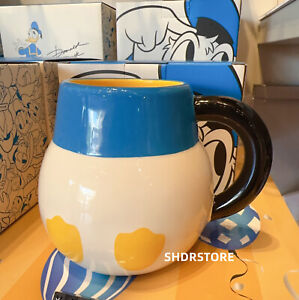 Disney Store authentic 2023 Donald duck birthday Mug cup disneyland