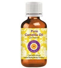 Pure Camellia Oil (Camellia kissi) Natural Therapeutic Grade For Skin & Hair