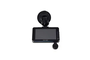 Sleek Design Car Taxi Cab DVR Video Dual Camera Recorder Night Vision - Picture 1 of 9