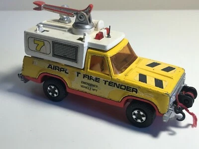 Matchbox Super Kings Plymouth Trail Buster Fire Tender (Made in England Lesney) - Image 1 of 4