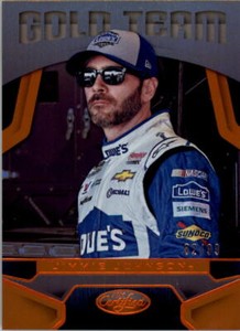 2016 Certified Gold Team Mirror Orange #10 Jimmie Johnson /99 - NM-MT