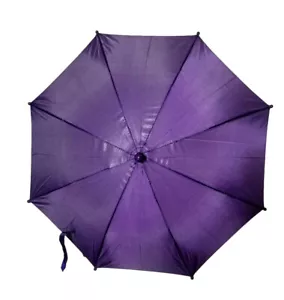 Purple Second Line Parasol 16" or Kids Umbrella - Picture 1 of 3