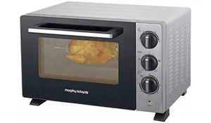 Morphy Richards 23L Drehspieß Mini Backofen 1500W mit Licht KRF20RLE1Dkh - SILBER - Bild 1 von 7