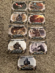 2020 Topps Star Wars The Mandalorian Season 1 TOOLS BOUNTY HUNTER Cards You-Pick - Picture 1 of 1