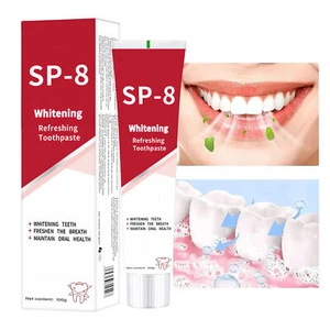Sp-7 Sp-8 Probiotics Whitening Toothpaste,Brightening Stain Removing Toothpaste - Picture 1 of 14