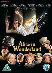 Alice In Wonderland (DVD) Tina Majorino, Whoopi Goldberg, Ben Kingsley Movie NEW