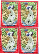 2014 Bowman Chrome Draft JEFF HOFFMAN REFRACTORS & AUTO's! Pick List! June 2023