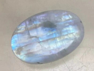 22mmx16mm Rainbow Moonstone Cabochon 16.5 Carats  #155 - Image 1 of 4