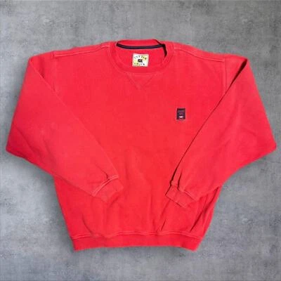 Vintage 90s Cutter and Buck red crewneck sweatshirt golf large  - Image 1 of 4