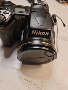 Nikon Coolpix 5700. Untested. No battery present Unable To Test   - Picture 1 of 9