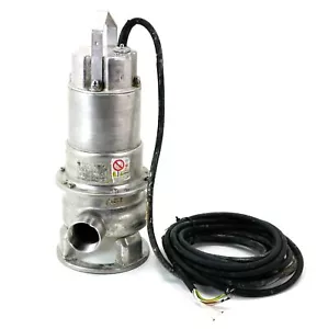 EBARA DW VOX/A 100 Tauchpumpe Kreiselpumpe 1,18kW 400-415V 9m 100-500l/min -used - Bild 1 von 6