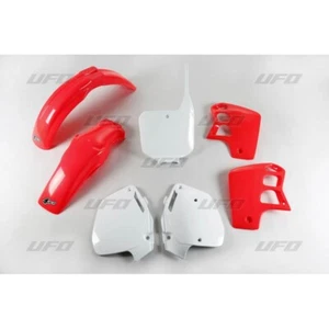 ENSEMBLE PLASTIQUE HONDA CR 500 '95-'00 COULEUR OEM '00 (ROUGE/BL - Photo 1/1