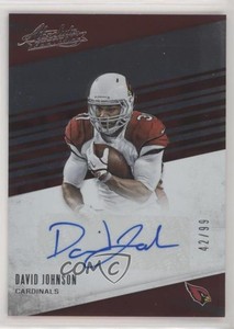 2016 Panini Absolute Absolutely Ink /99 David Johnson #16 Auto